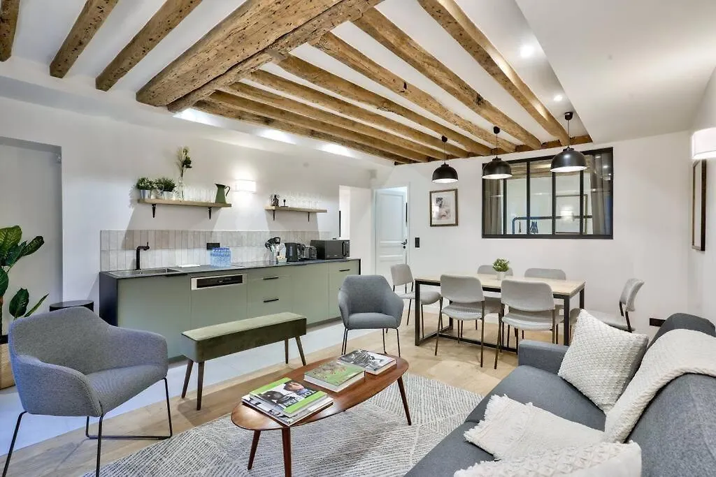 Magnifique Appartement Pour 6 - Montorgueil Paryż 0*,
