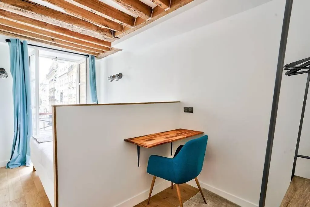 Magnifique Appartement Pour 6 - Montorgueil Paryż Francja