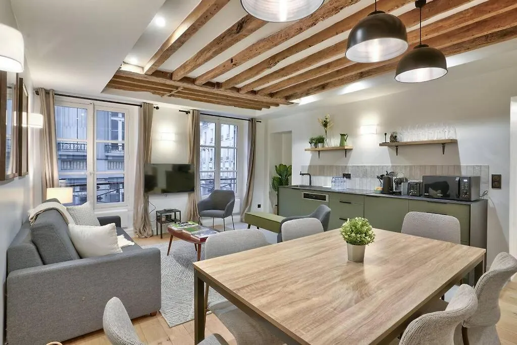 Apartament Magnifique Appartement Pour 6 - Montorgueil Paryż