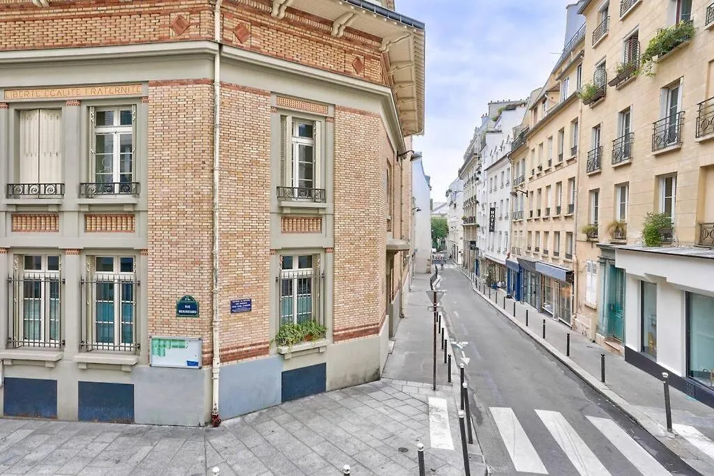 Magnifique Appartement Pour 6 - Montorgueil Paryż 0*,  Francja