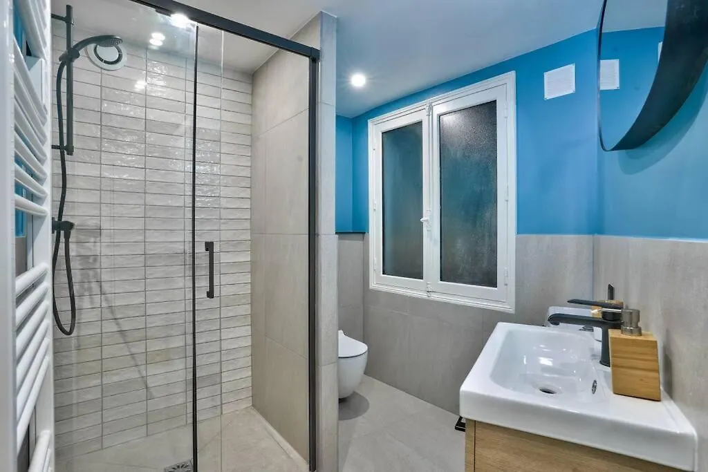 Magnifique Appartement Pour 6 - Montorgueil Paryż 0*,  Francja