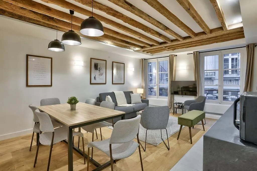 Apartament Magnifique Appartement Pour 6 - Montorgueil Paryż