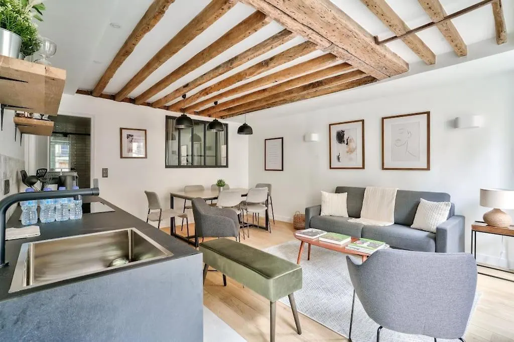 Magnifique Appartement Pour 6 - Montorgueil location