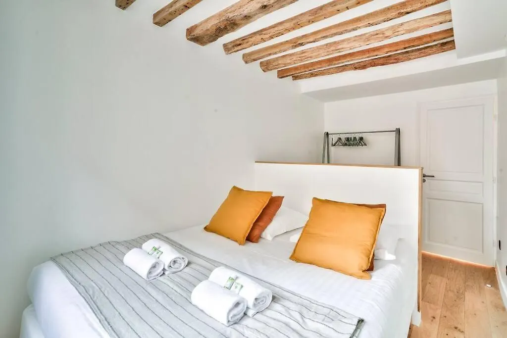 Magnifique Appartement Pour 6 - Montorgueil Paris França