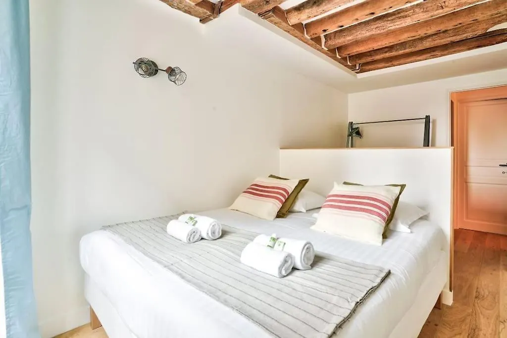 Magnifique Appartement Pour 6 - Montorgueil Paris Apartamento