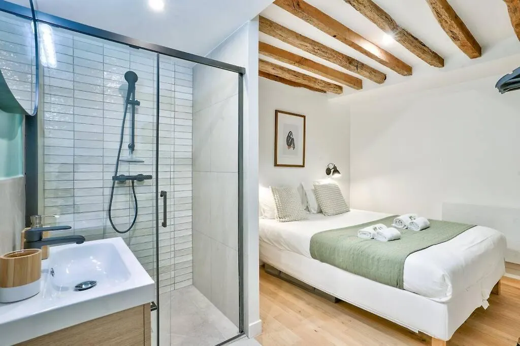 Magnifique Appartement Pour 6 - Montorgueil Paris Apartamento