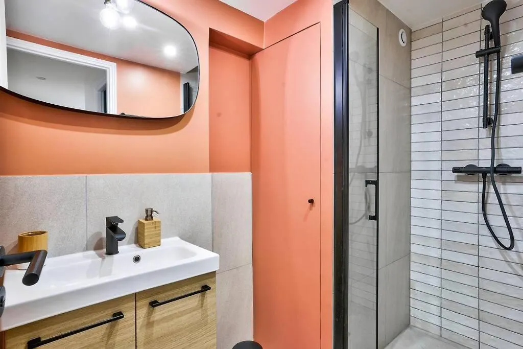 Magnifique Appartement Pour 6 - Montorgueil Paris
